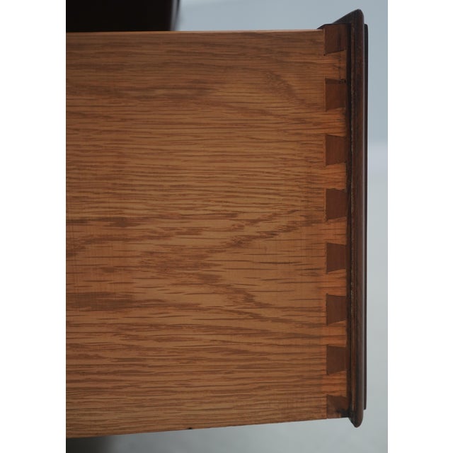 Henkel Harris Henkel Harris Cherry Chifferobe High Chest For Sale - Image 4 of 18