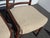 Brown Chairs Chinese Chippendale - Set Four French Country Bamboo Dining Room Chairs For Sale - Image 8 of 16