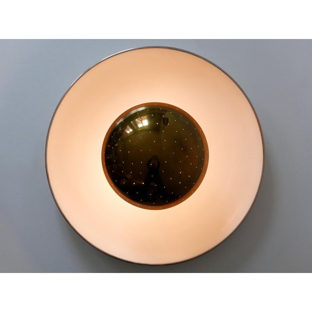 Large Mid-Century Modern Flush Mount or Sconce, Germany 1960s For Sale - Image 17 of 18