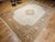 19th Century Handwoven Amritsar Rug, Wool Medallion Design, 10' x 13' For Sale - Image 9 of 18