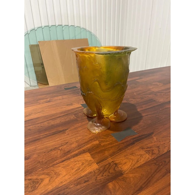 'Amazonia' Resin Vase by Gaetano Pesce for Fish Design Italy, Serie 2007, Signed For Sale - Image 9 of 13