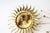 Sunburst Sputnik Wall Lamp in Brass, 1950s For Sale - Image 12 of 16