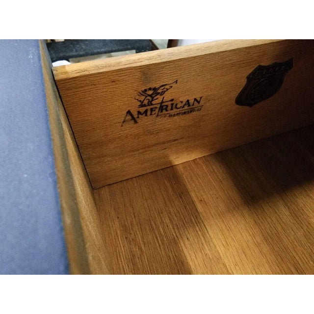 Vintage MCM Nightstands by American of Martinsville For Sale - Image 11 of 11