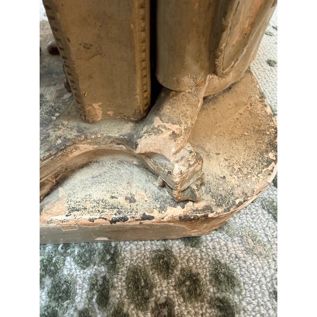 19th Century John Rogers Coming to the Parson Sculpture For Sale - Image 9 of 12