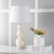 26.5 Inch H Three Sphere Glass Table Lamp in Light Grey - a Pair For Sale - Image 4 of 8