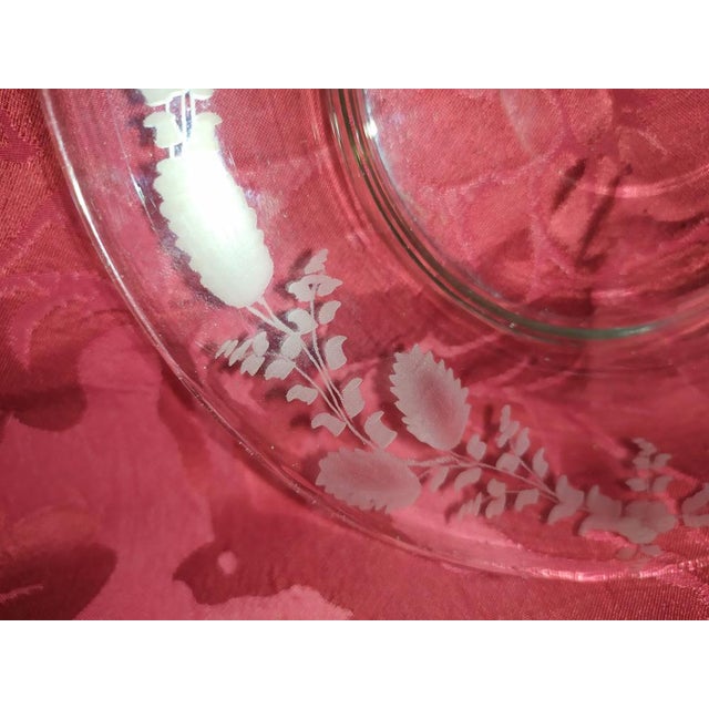 Manufacturing of the Royal Glass Factory of La Granja de San Ildefonso (Segovia). 18th century period. Transparent blown...