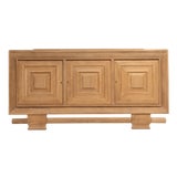 Mid-Century Modern French Sideboard, 1950s For Sale