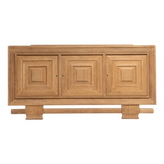 Mid-Century Modern French Sideboard, 1950s For Sale