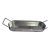 Vintage Metal Tray Decorative Rectangular For Sale