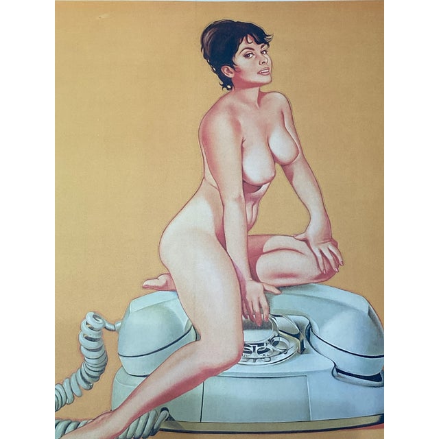 1970s Mel Ramos, Nude, The Princess, Plura Editions, 1970s, Lithograph For Sale - Image 5 of 8