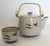 Vintage Otagiri Seagull Blue Teapot w / 1 Cup Late 20th Century Excellent vintage condition, vintage Japanese stoneware...