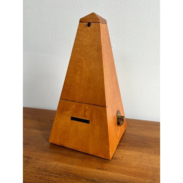Art Deco Vintage Seth Thomas Metronome De Maelzel For Sale - Image 3 of 10