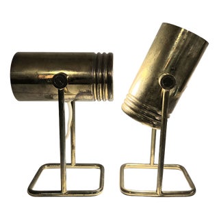 Table Lamps by Rolf Krüger for Heinz Neuhaus Leuchten, 1970s, Set of 2 For Sale