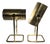 Table Lamps by Rolf Krüger for Heinz Neuhaus Leuchten, 1970s, Set of 2 For Sale