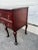 Wood Early 20th Century Chippendale Style Mahogany Sideboard For Sale - Image 7 of 12