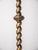 Metal Baroque Narrow Floor Lamp in Brass For Sale - Image 7 of 13