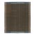 Rug & Kilim’s Contemporary Flatweave in Brown With Blue Abrash Border For Sale