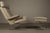 Set of Leather Swing Lounge Chair with Ottoman by Reinhold Adolf for Cor Germany, 1970s For Sale - Image 11 of 16