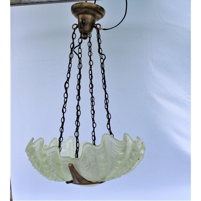 Art Deco Modern Chandelier Chairish