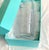 Tiffany and Co. Tiffany & Co. "Wheat Leaf" Baluster Vase 11.5” With Original Box and Label (Cut / Etched Clear Crystal #13497) For Sale - Image 4 of 18