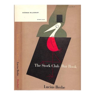 "The Stork Club Bar Book" 1946 Beebe, Lucius For Sale