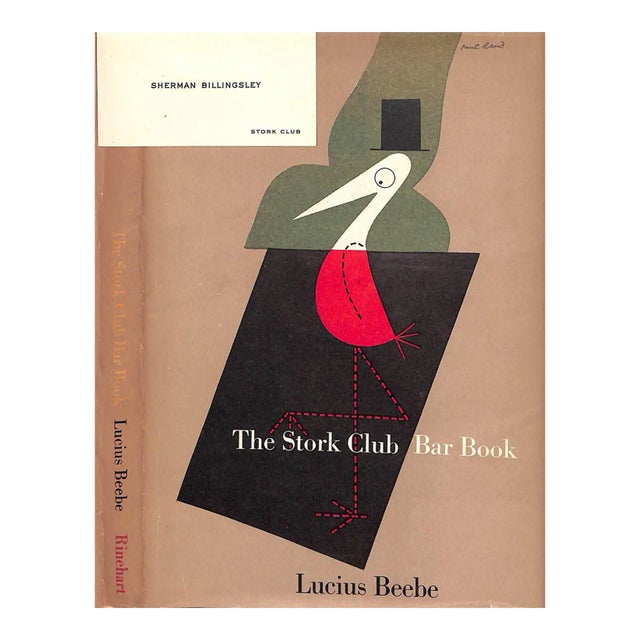 "The Stork Club Bar Book" 1946 Beebe, Lucius For Sale