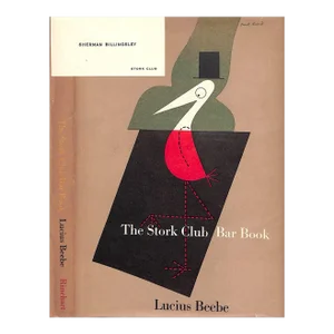 "The Stork Club Bar Book" 1946 Beebe, Lucius