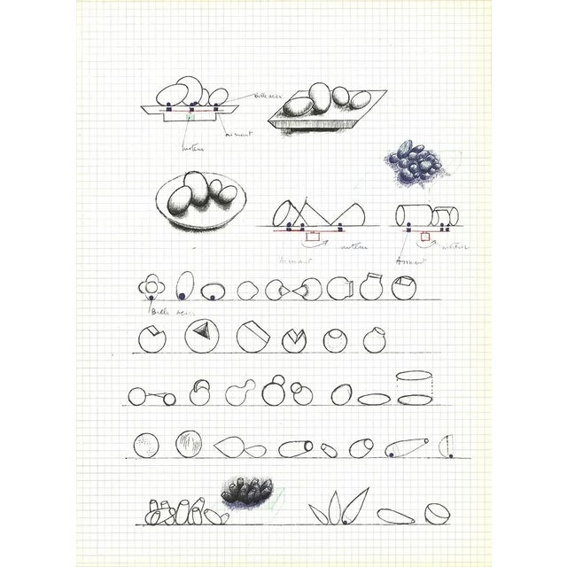 Alain Le Yaouanc Study III, 1970 For Sale