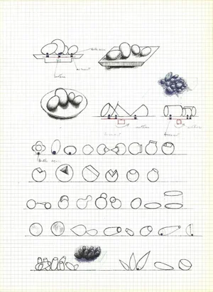 Alain Le Yaouanc Study III, 1970