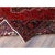 1960 8'4"x10'7" Penn Red Hand Knotted Clean With Centre Flower Element Oriental Rug For Sale - Image 10 of 12