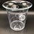 Orrefors Louis Roederer Lucite Champagne Cooler Bucket With 2 Orrefors Toasting Flutes- Set of 3 For Sale - Image 4 of 12