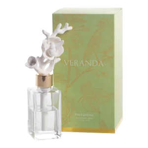 Veranda French Gardenia Porcelain Diffuser, Bee
