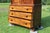 Antique Empire Linen Press Crafted by W. A. Willcocks of Guernsey For Sale - Image 12 of 18