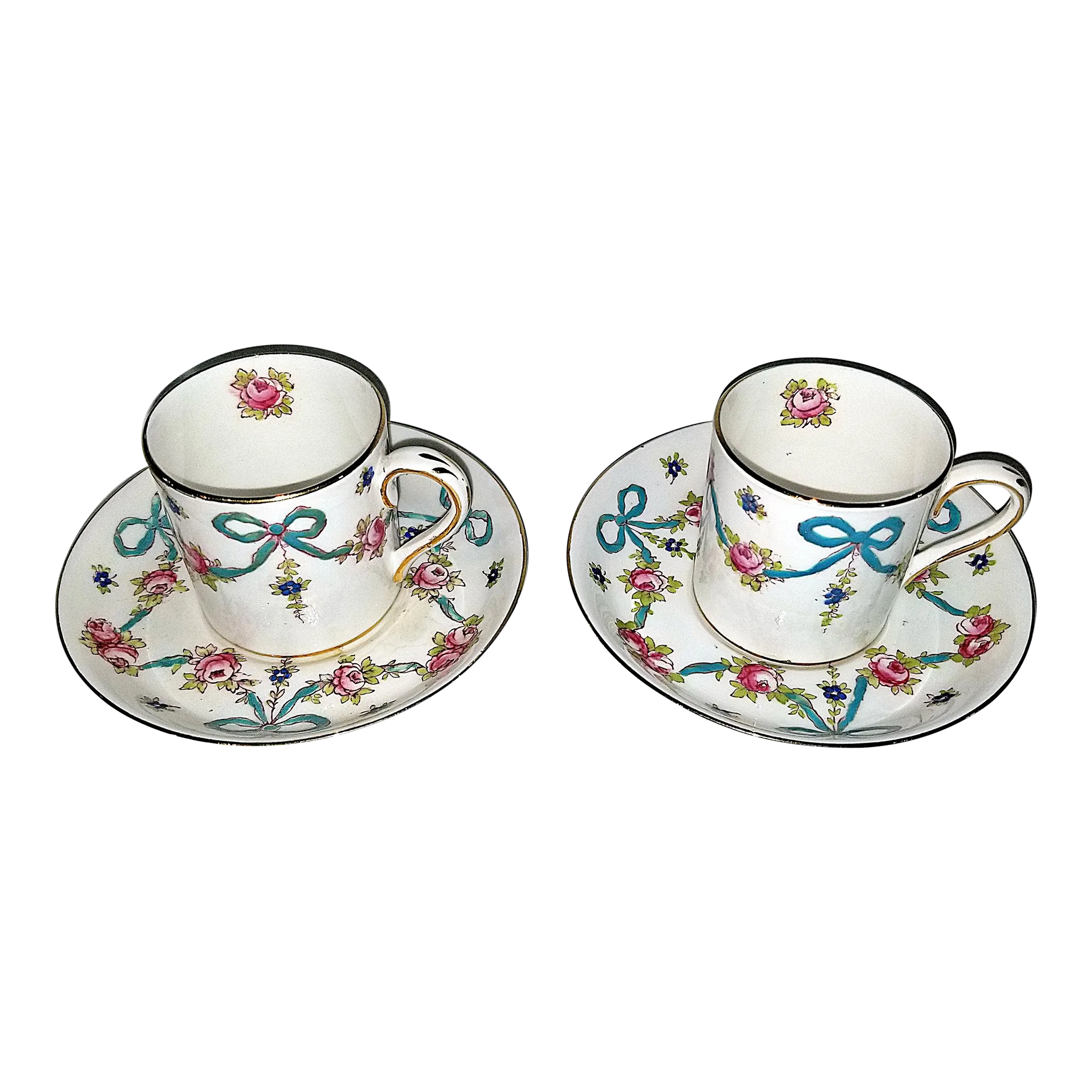 vintage Blue Ribbon Poker 323 トランプセット Tiffanyトランプ、ティファニートランプ、トランプカード