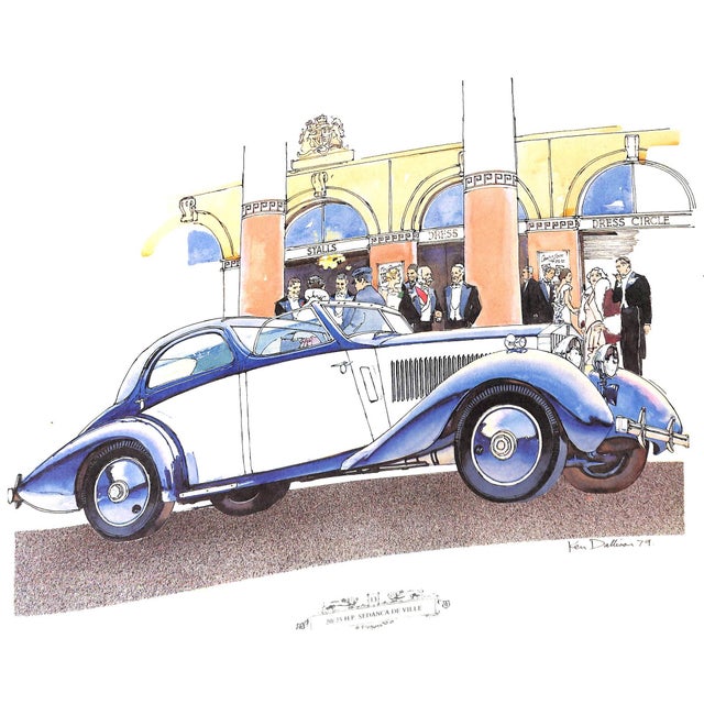 White "Automobile Quarterly: Volume 1, Numbers 1-4" 1963 Bailey, Scott [Editor] For Sale - Image 8 of 12