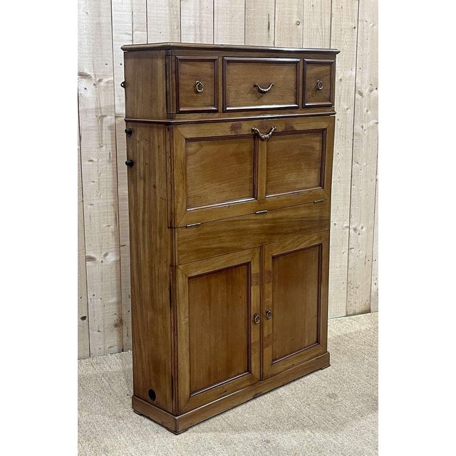 Vintage Mahogany Boat Cabinet, 1930s For Sale - Image 12 of 18