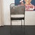 Early 20th Century Early 20th Century Industrial Brushed Steel Hospital Chair For Sale - Image 5 of 8