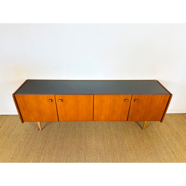 Scandinavian Teak Sideboard, 1960s For Sale - Image 4 of 17