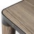 Contemporary Bold Eramosa Marble Dining Table For Sale - Image 3 of 7