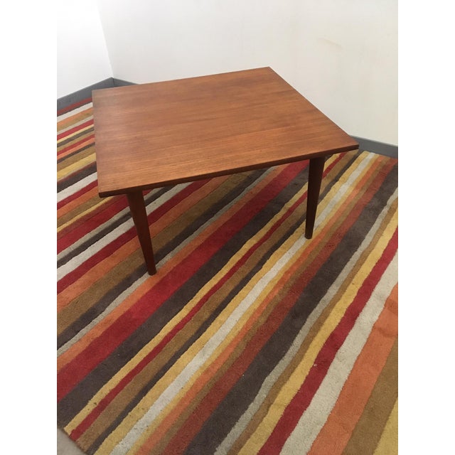 Mid-Century Modern Teak Side Table, 1960s For Sale - Image 3 of 4