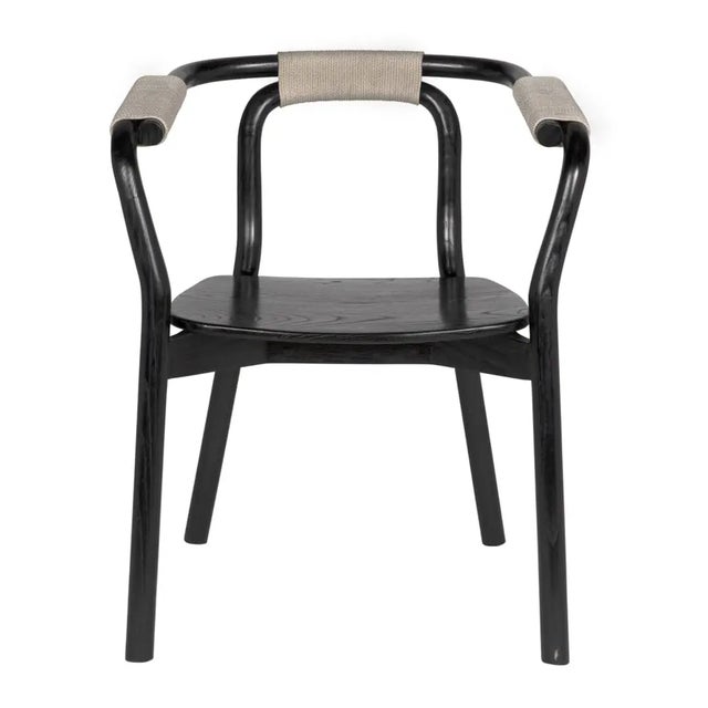 A classic design perfectly rendered, the Anna chair has been handcrafted of sungkai wood and rope designed to cradle the...