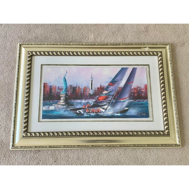 “Seize the Day” Giclee by Victor Spahn For Sale - Image 11 of 11