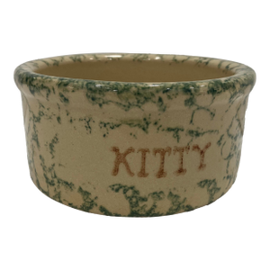 Vintage Kitty Bowl