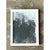 Early 21st Century Vintage Abstract Expressionist Black and White Painting For Sale - Image 5 of 12