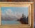 19th Century American Hudson River School Landscape Painting With Repairs For Sale - Image 4 of 18