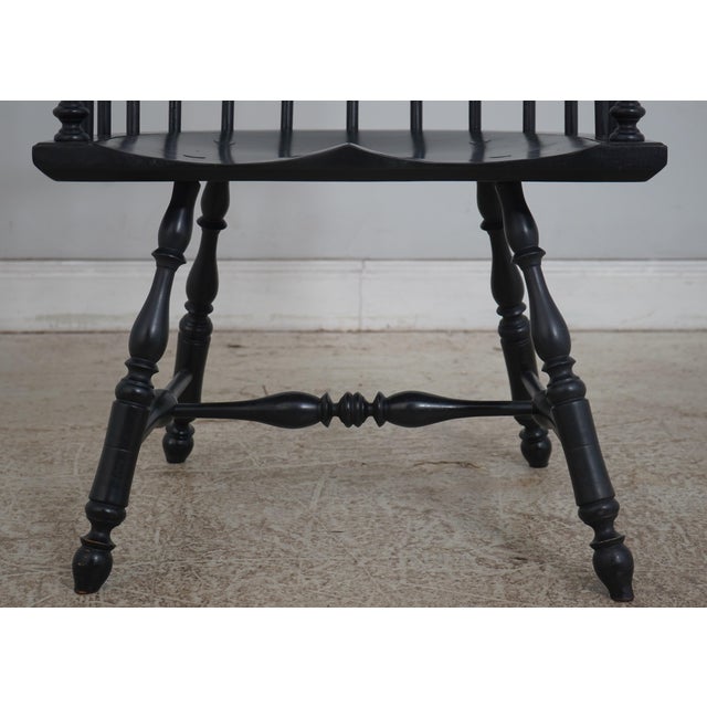 Lawrence Crouse Bench Made Windsor Armchair For Sale - Image 10 of 18
