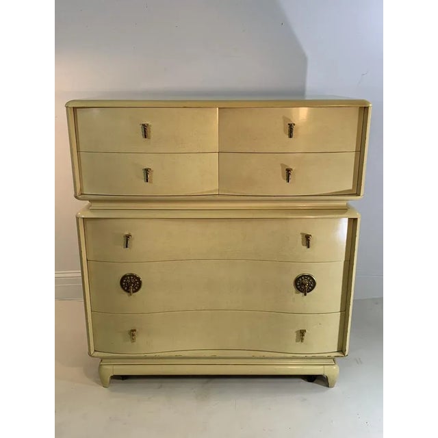 Kent Coffey 'the Penthouse' High Chest For Sale - Image 9 of 13