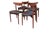 An elegant and very well-made chair, designed by Harry Østergaard for A/S Randers Møbelfabrik in Denmark. The chair is...