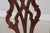 Brown Statton Cherry Chippendale Style Armchair For Sale - Image 8 of 15