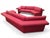 Late 20th Century Italian Postmodern Vico Magistretti Style Large 2-Piece Sectional Sofa For Sale - Image 9 of 11